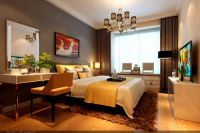 北京实创装饰-枫林小镇装修150平效果图