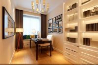 北京实创装饰-枫林小镇装修150平效果图