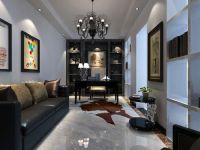 好景国际——现代简约—三居室