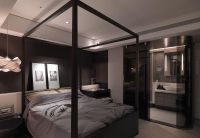 现代风格调三居设计