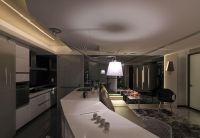 现代风格调三居设计