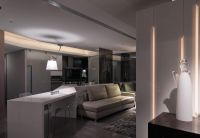 现代风格调三居设计