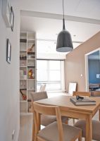 时尚简约风二居设计图