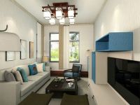 现代中式风格，简练、大气、时尚