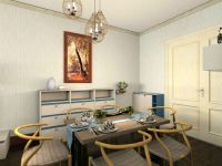 现代中式风格，简练、大气、时尚