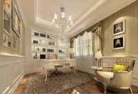 简欧风格374平米全包