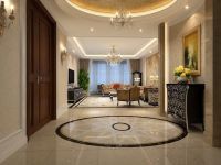 东方太阳城160平米现代简约全包