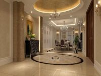 东方太阳城160平米现代简约全包