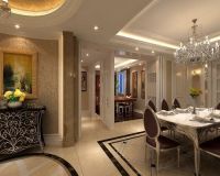 东方太阳城160平米现代简约全包