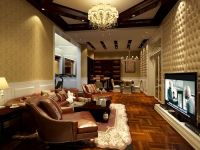 润泽公馆美式460平米全包