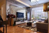 K2玉蘭湾三居现代风