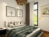 中国铁建兴盛嘉苑89平---现代简约风格两居