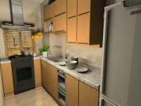 中国铁建兴盛嘉苑89平---现代简约风格两居