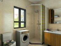 中国铁建兴盛嘉苑89平---现代简约风格两居