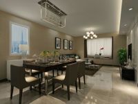 北京城建·世华龙樾94平简约时尚风