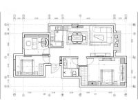 北京城建·世华龙樾94平简约时尚风