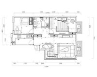 北京实创装饰缔造润泽公馆176平简约风