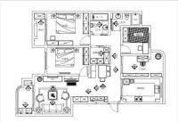 金隅花石匠140平乡村田园时尚美居