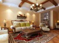 16.6万四口之家奢华温馨乡村风