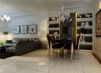 9.2万温馨家庭简欧与现代混搭三居