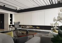 家居混搭风格四居设计