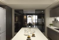 家居混搭风格四居设计