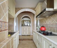 北京滟澜新宸地中海风格家装设计案例展示