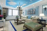 胡各庄两居地中海风格