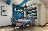 胡各庄两居地中海风格