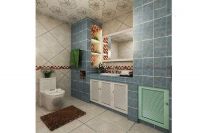 胡各庄两居地中海风格