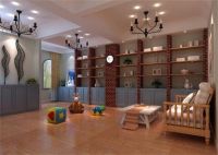 首创·国际半岛206平米别墅地中海风格