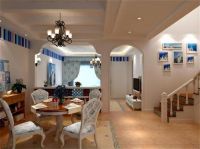 首创·国际半岛206平米别墅地中海风格