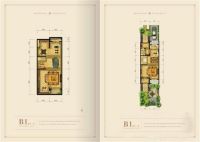 首创·国际半岛206平米别墅地中海风格