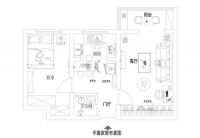 九棵树家园一居田园风格