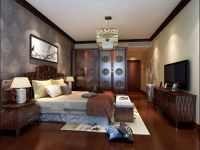 格林云墅-中式风格-六居室