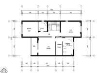 格林云墅-中式风格-六居室