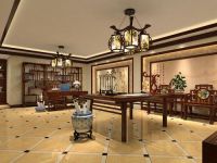 格林云墅-中式风格-六居室