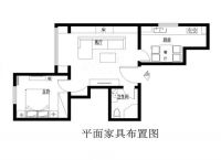 盛和家园-现代简约-一居室