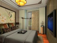 90平现代中式风格——中海国际公馆两居