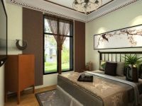 90平现代中式风格——中海国际公馆两居