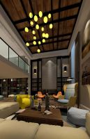 龙湖滟澜新宸362平米简欧全包