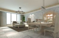 世茂维拉住宅200平原生态简欧全包