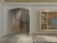 世茂维拉住宅200平原生态简欧全包