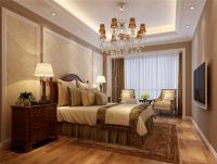 龙山新新小镇别墅480平欧式全包