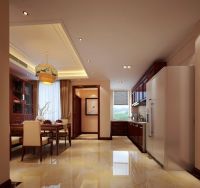 鲁能7号院装修设计方案-实创装饰