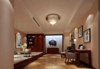 鲁能7号院装修设计方案-实创装饰