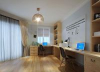 天通苑150平三居装修设计方案-简约风格效果