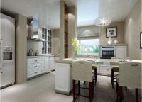 天通苑150平三居装修设计方案-简约风格效果