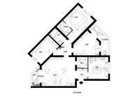 天通苑150平三居装修设计方案-简约风格效果