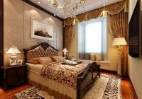 鸿坤罗纳河谷180平古典风格装修方案效果图